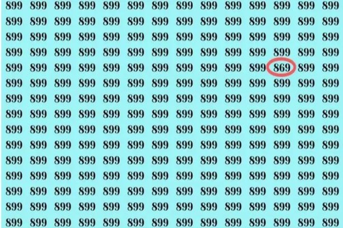 Један број се разликује од осталих