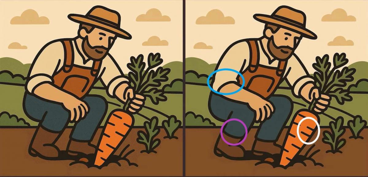 Занимљив ИК тест: покушајте да пронађете три разлике на фотографији за 19 секунди