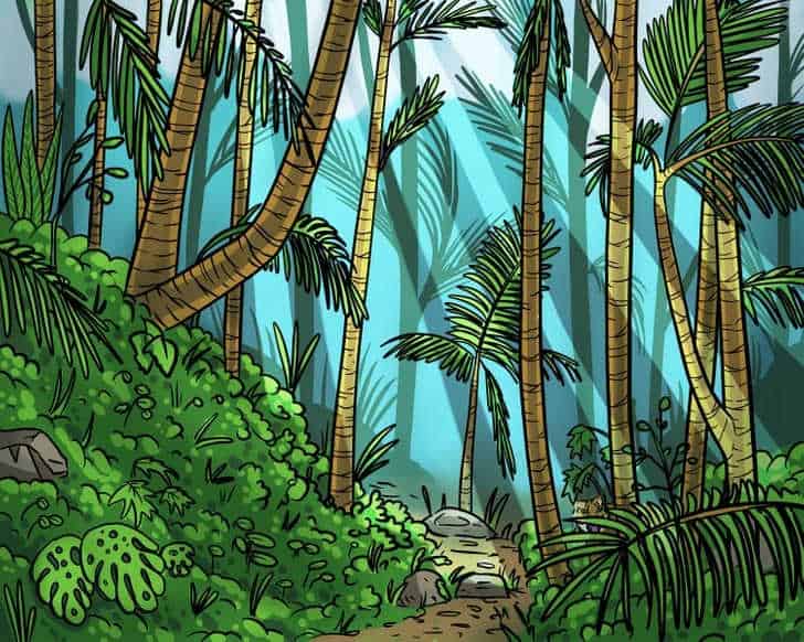 Оптичка илузија за јединствене људе: морате пронаћи тигра у шуми за 9 секунди