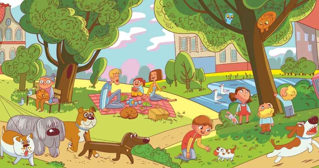 Само неколико људи може да уради овај задатак: треба да пронађете лава у парку за 6 секунди