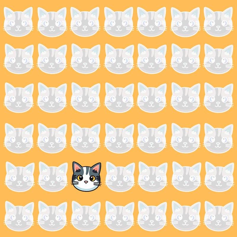 Ова оптичка илузија је могућа само за људе са одличним ИК-ом / имаге УНИАН