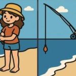 ИК тест: пронађите 3 разлике на сликама девојке на плажи за 65 секунди ИК тест: пронађите 3 разлике на сликама девојке на плажи