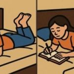 ИК тест: пронађите 3 разлике на сликама са девојком са бележницом за 71 секунду ИК тест: пронађите 3 разлике на сликама са девојком са