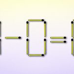 Морате да померите 2 шибице да би једнакост била тачна: брзи тест интелигенције Морате да померите 2 шибице да би једнакост била тачна: