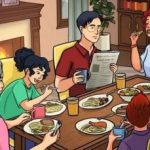 Постоји скривена грешка у слици породичне вечере: само неколико ће је пронаћи за 19 секунди Постоји скривена грешка у слици породичне вечере: само неколико ће