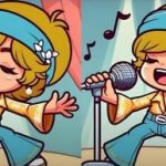 Супер ИК тест: пронађите 5 разлика у сликама девојке која пева за 37 секунди Супер ИК тест: пронађите 5 разлика у сликама девојке која