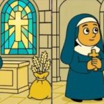 Тест интелигенције: пронађите 3 разлике на сликама монахиње у цркви за 79 секунди Тест интелигенције: пронађите 3 разлике на сликама монахиње у цркви